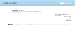 Desktop Screenshot of clicbank.com